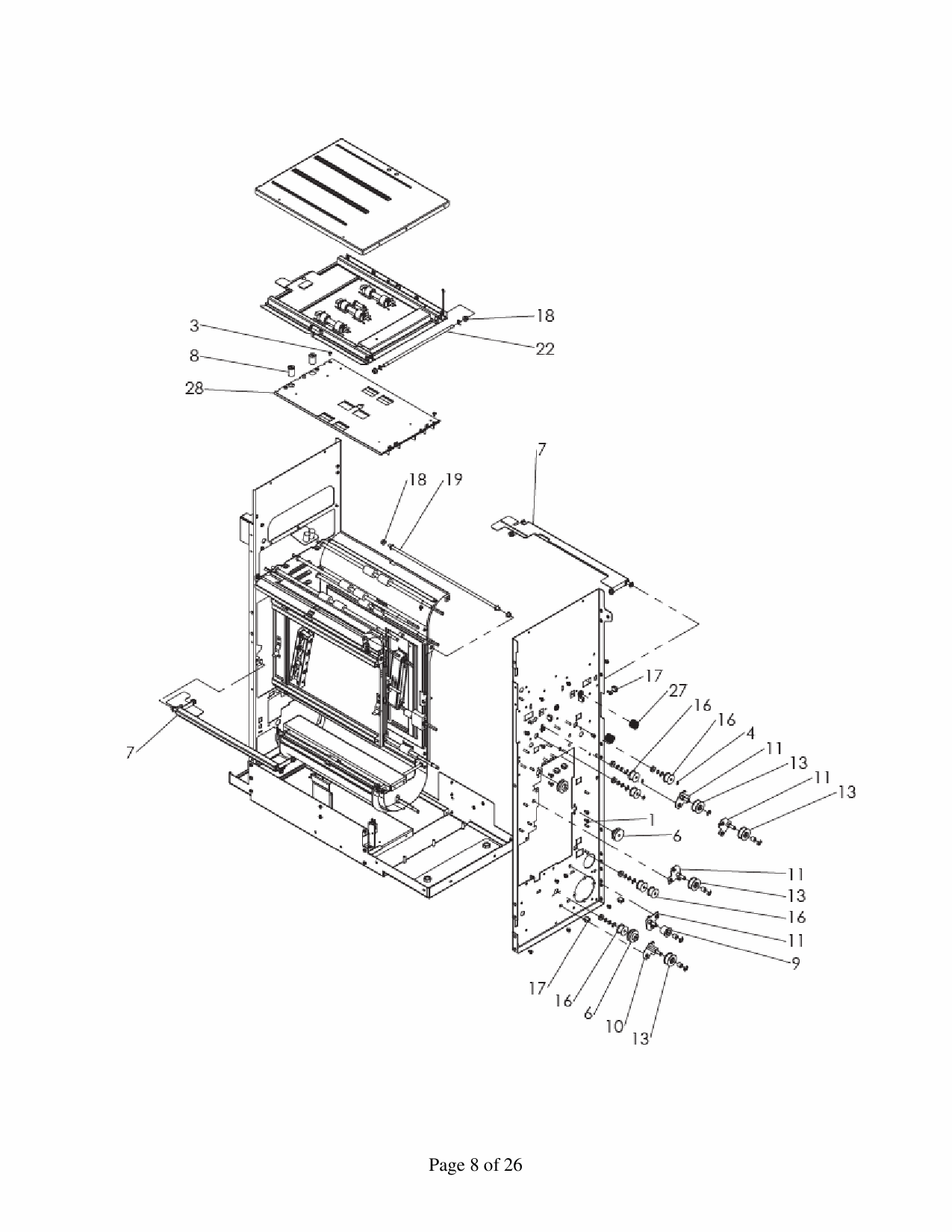 Konica-Minolta Options GP-501 Parts Manual-4